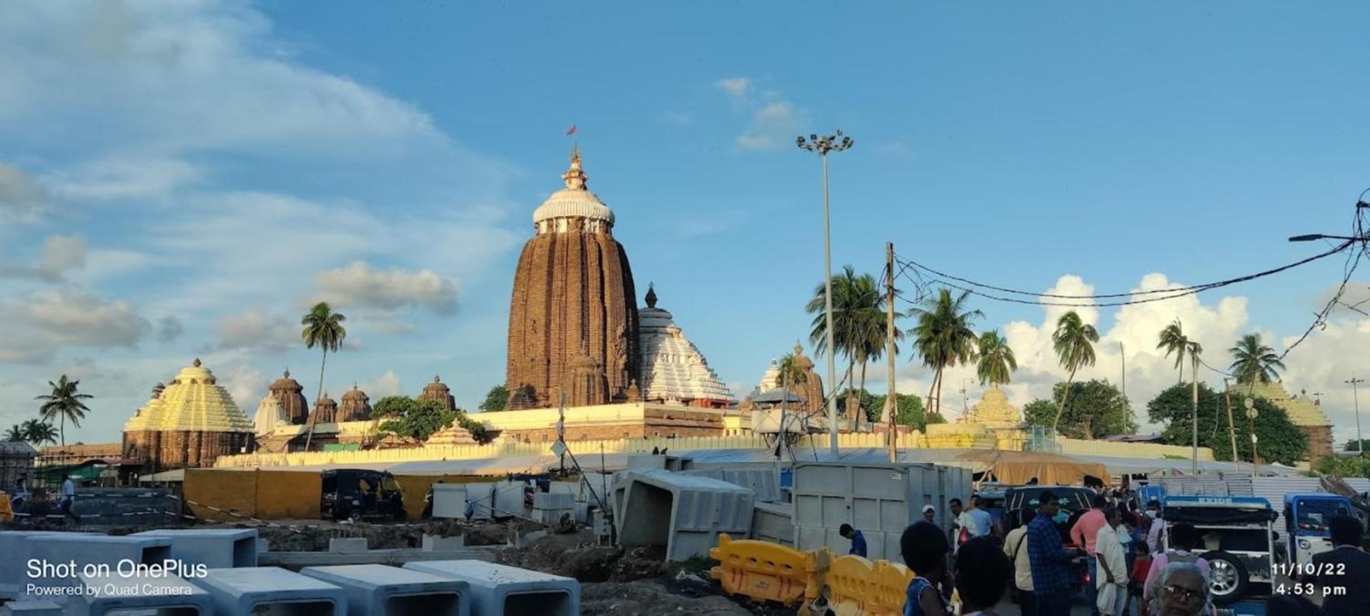 Goroomgo Hotel Mangal Chandi Puri Bagian luar foto