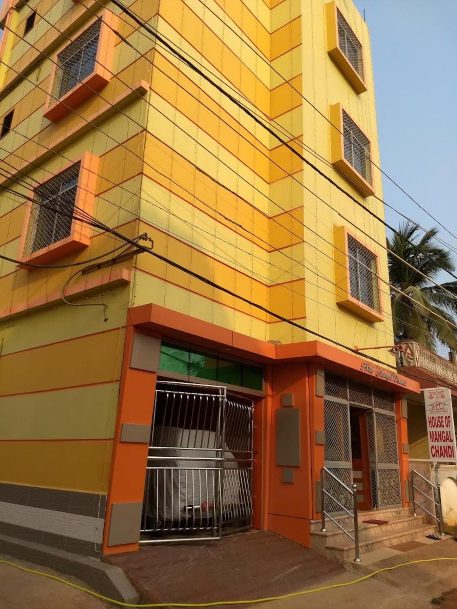 Goroomgo Hotel Mangal Chandi Puri Bagian luar foto