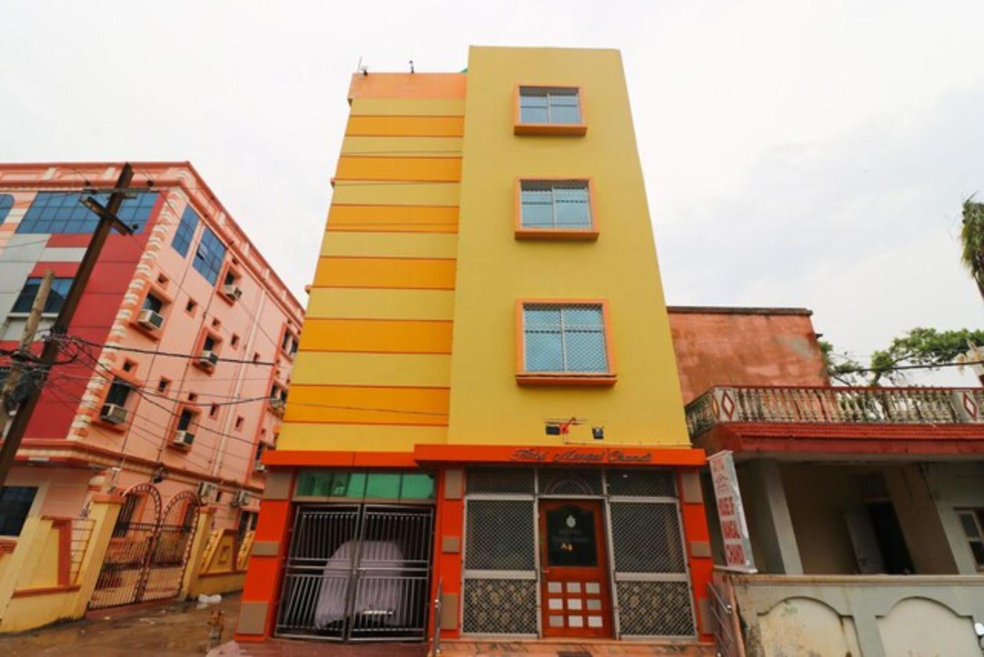 Goroomgo Hotel Mangal Chandi Puri Bagian luar foto