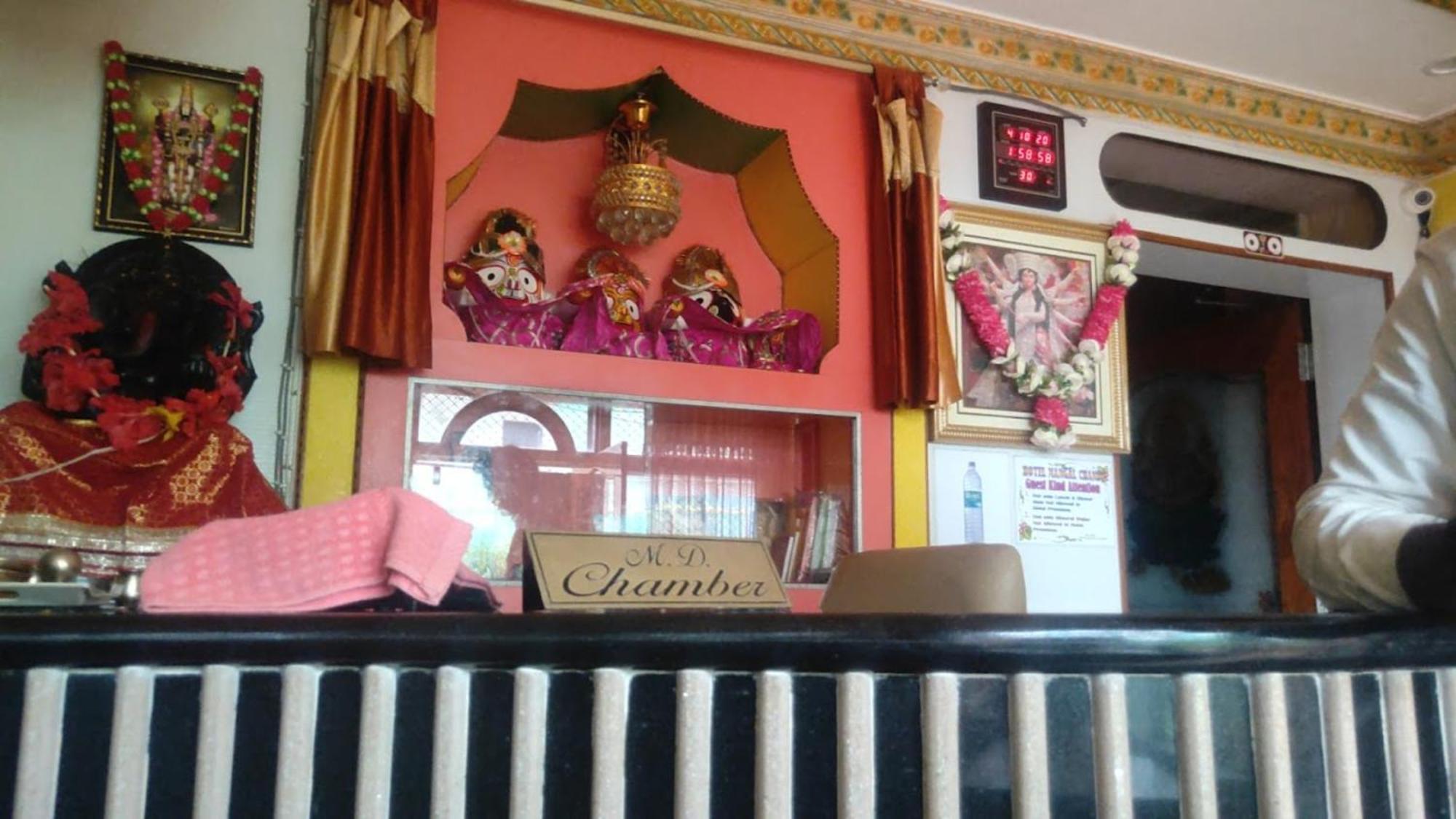 Goroomgo Hotel Mangal Chandi Puri Bagian luar foto