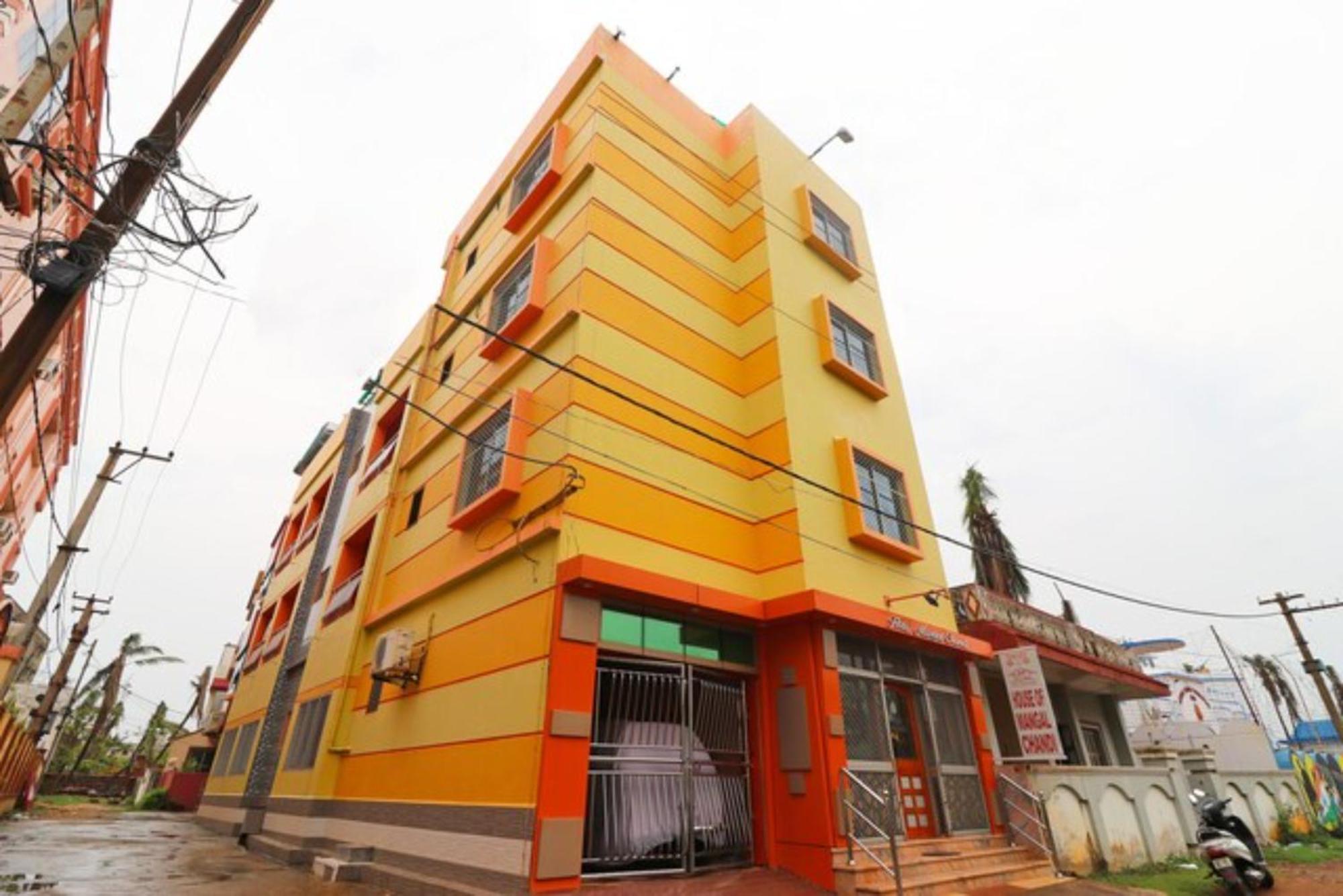 Goroomgo Hotel Mangal Chandi Puri Bagian luar foto